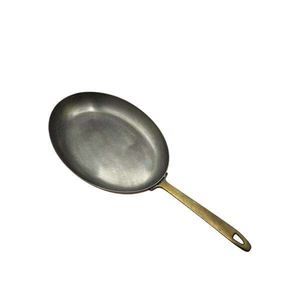 Paul Revere Limited Edition, 12" Fish Pan, Copper and Stainless‎ Steel Oval Pan - Picture 1 of 12